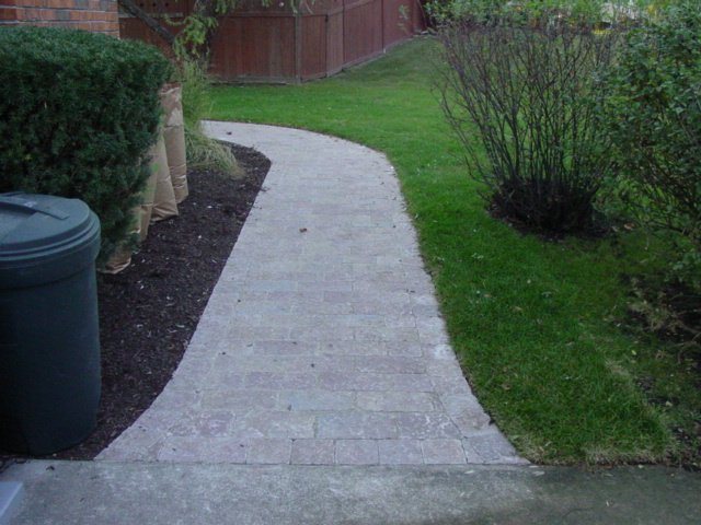 Brick Patio